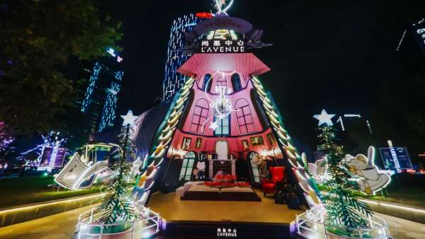 魔都這批圣誕節(jié)亮燈活動(dòng)策劃太美了，看點(diǎn)十足