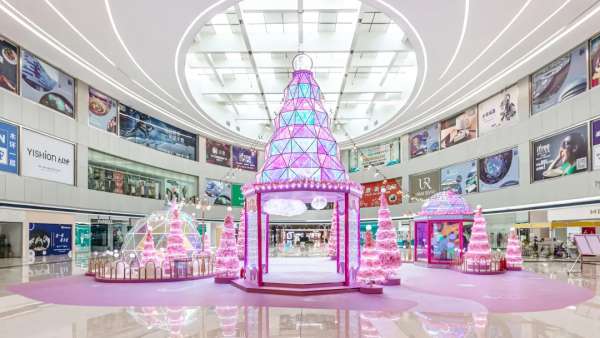 夢(mèng)幻集光夢(mèng)工廠圣誕節(jié)活動(dòng)策劃晶瑩剔透五光十色，似仙境般夢(mèng)幻