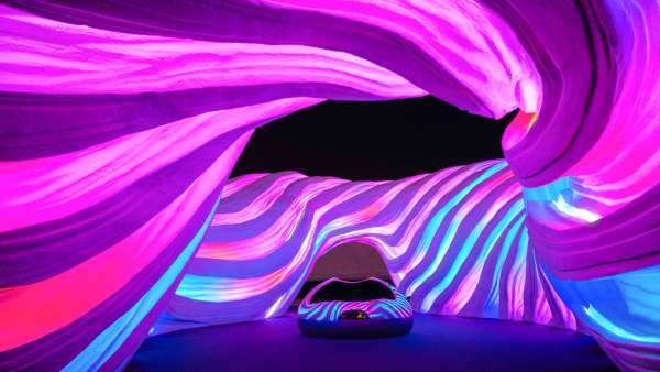 “留步·放想”冬季活動(dòng)策劃「時(shí)空之眼」將宇宙經(jīng)典元素一一呈現(xiàn)