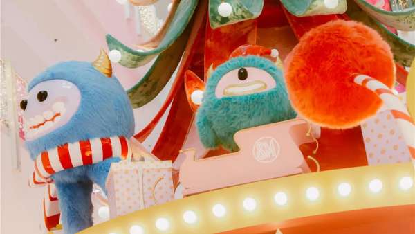DODO星球軟萌“小怪獸”齊聚廈門SM廣場(chǎng)圣誕活動(dòng)策劃，超萌的