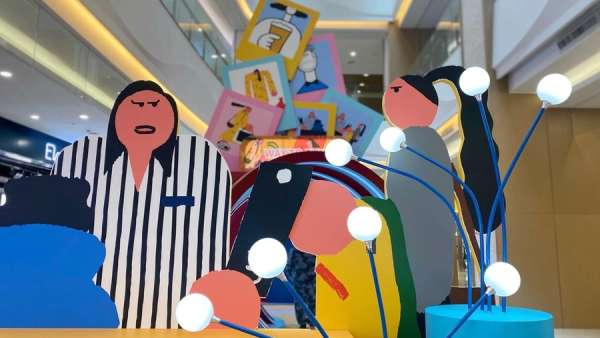 商場(chǎng)開(kāi)業(yè)活動(dòng)策劃的這場(chǎng)潮流藝術(shù)主題展覽活動(dòng)歡樂(lè)無(wú)極限