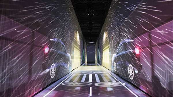 米其林四季胎新品發(fā)布會活動策劃被設計成身臨其境