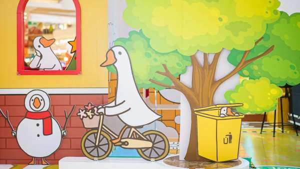 高萌預(yù)警！聽說前方條鵝IP快閃活動(dòng)策劃為戲精鵝們準(zhǔn)備了舞臺大戲