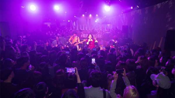 Mulberry客戶體驗活動策劃滿滿的都是互動效果