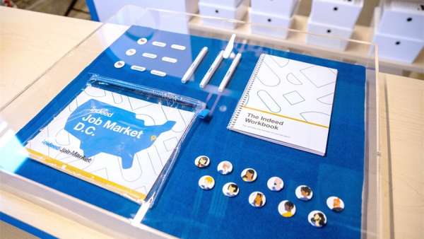 招聘網(wǎng)站推廣活動策劃把在線平臺轉(zhuǎn)變成線下沉浸式體驗活動，新穎