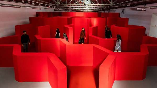 郵箱迷宮形式的體驗式產(chǎn)品發(fā)布會活動策劃你見過嗎？這里就有！