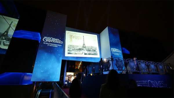 《神奇動物》續(xù)集全球首映式活動策劃邀你深入窺探魔法世界的秘密