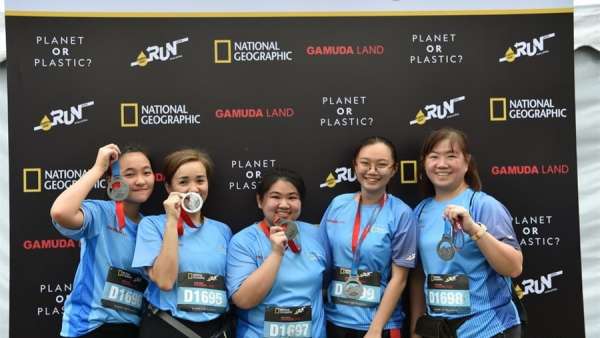 地球日跑步活動(dòng)策劃再次來(lái)襲，《國(guó)家地理》全力支持環(huán)?；顒?dòng)