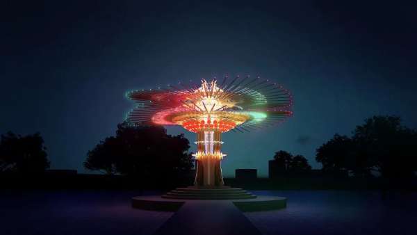 2021臺灣燈會展覽活動策劃以雙主燈六大燈區(qū)再掀未來風