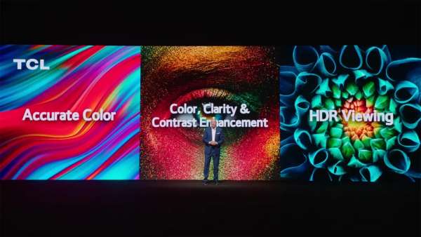 TCL的線上發(fā)布會(huì)活動(dòng)策劃存在感十足，雙屏+特效打造驚喜視效