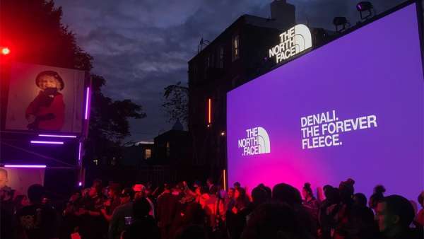 北面抓絨外套發(fā)布會活動策劃將創(chuàng)意、豐富多彩的理念帶入到現(xiàn)場