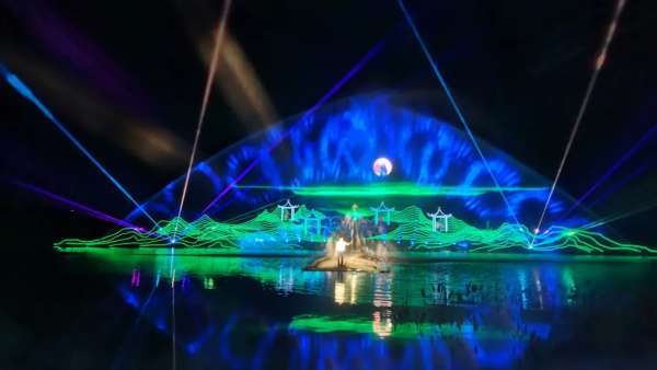 「夜書·今生緣」沉浸式主題光影展覽活動策劃感染力太強了