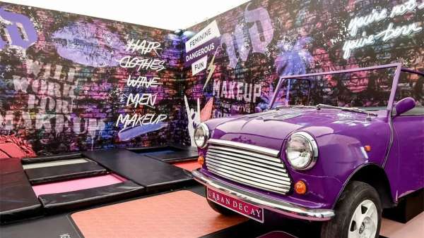 絲芙蘭10周年慶典活動(dòng)策劃成絲芙蘭樂園，九個(gè)主題房間超好玩