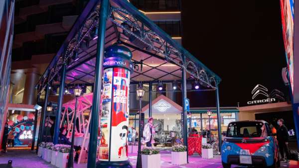 來(lái)雪鐵龍快閃活動(dòng)策劃自由探索4大區(qū)域，體驗(yàn)潮流時(shí)尚的「法式風(fēng)情」