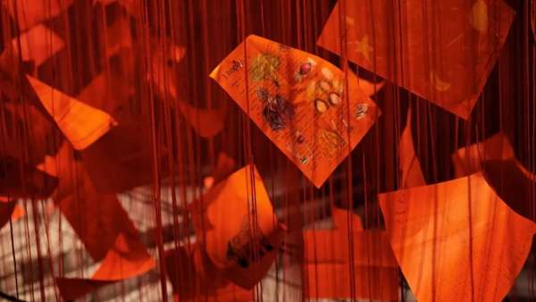 鹽田千春主題藝術(shù)展覽活動策劃《IHOPE…》成為人們的集體共振