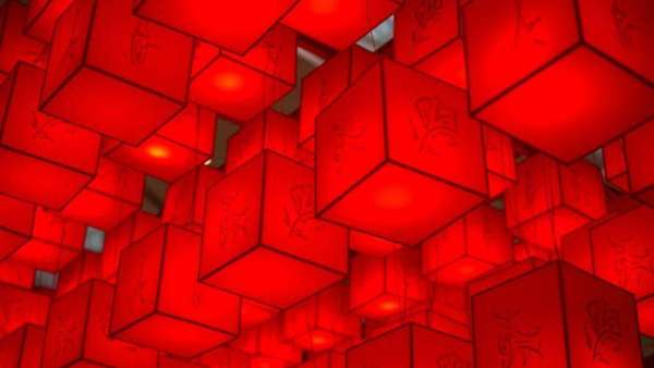 「蘭蔻新春游園會」活動策劃的創(chuàng)意描繪滿滿都是中國年元素