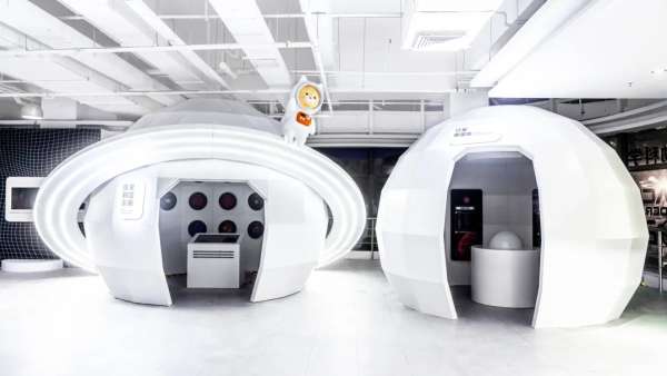 快來這個全年齡層神秘太空漫游展覽活動策劃自駕火箭升空吧