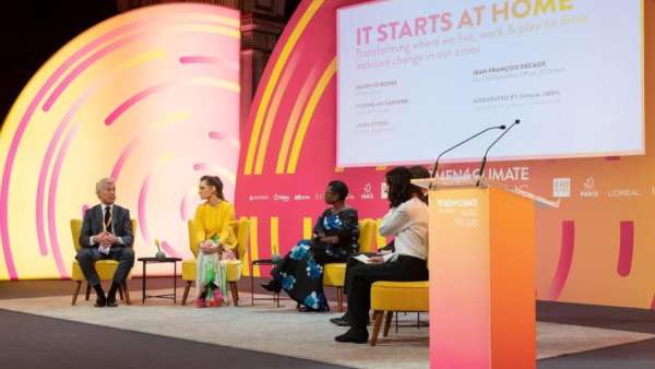 年度「女性氣候」峰會(huì)活動(dòng)策劃品牌化的視覺(jué)效果和圖形太用心了