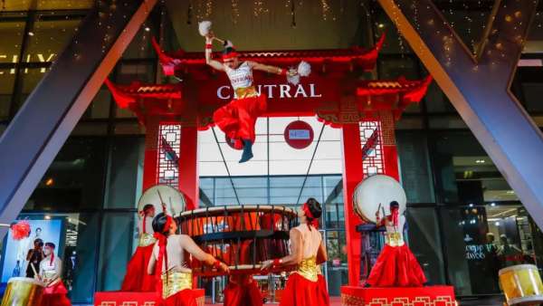 2021國(guó)外春節(jié)檔的商場(chǎng)美陳活動(dòng)策劃別有一番風(fēng)味，生命力滾滾