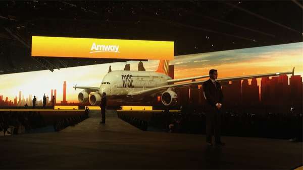 「一切皆有可能」安利年會活動策劃不管舞臺還是現(xiàn)場，都讓人驚呼