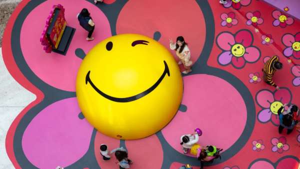 國際潮流IP品牌SmileyWorld空降廣州，新春活動策劃刷新笑迎春節(jié)姿勢