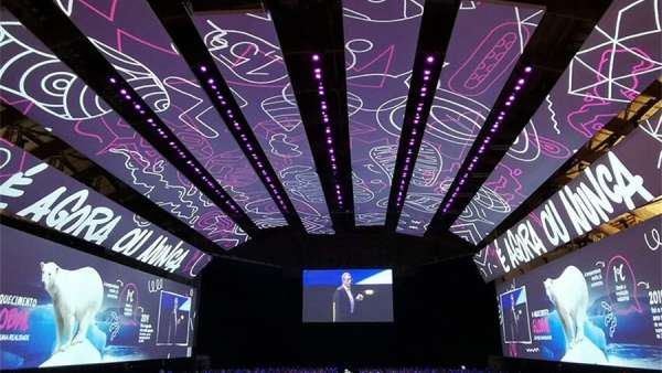 3240平方的投影面積，電力集團(tuán)這次員工內(nèi)部會議活動策劃杠杠的