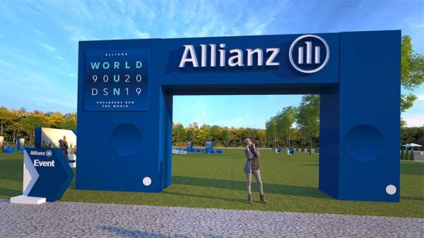 保險(xiǎn)員工嘉年華活動(dòng)策劃現(xiàn)場品牌化裝飾吸睛率高得不要不要的