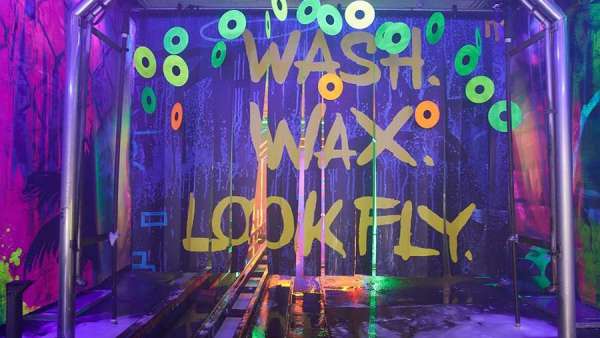 在洗車場舉行的電視劇集發(fā)布會活動策劃又是神馬創(chuàng)新模式，獨特！