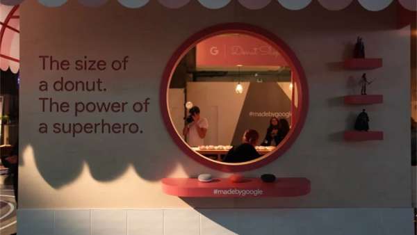 谷歌手機體驗式發(fā)布會活動策劃是高度身臨其境的「好奇屋」樂園