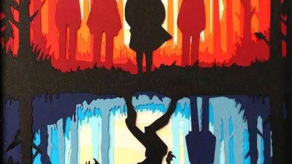 經(jīng)典紙雕燈箱藝術展覽活動策劃真的是好看到爆炸，太美了