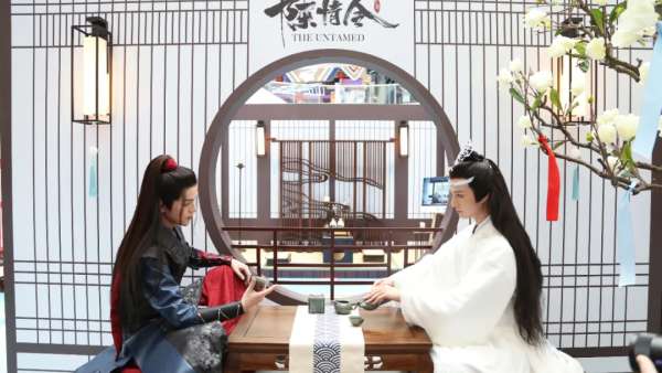 火熱IP「陳情令」快閃店活動(dòng)策劃更像一場(chǎng)豐富多彩的游玩盛宴