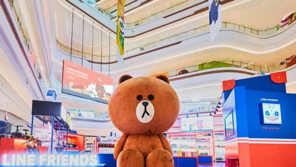 LINE FRIENDS快樂旅行快閃店活動策劃精彩亮相，開啟春日好時光