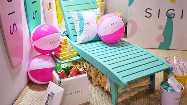 Sigi Skin在美容大會(huì)活動(dòng)策劃上的色彩運(yùn)用看著就讓人快樂(lè)