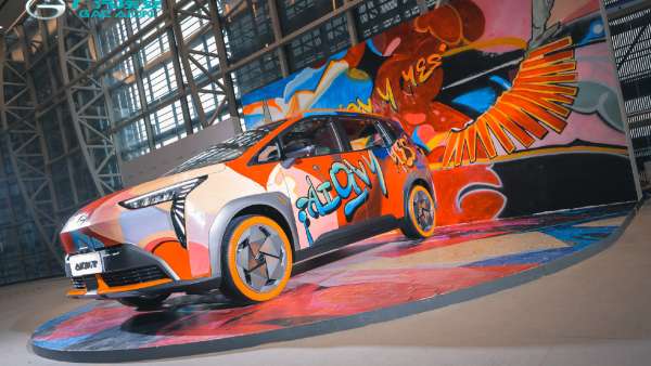 AION Y預售發(fā)布會活動策劃秀翻全場，更有DYG近距離過招