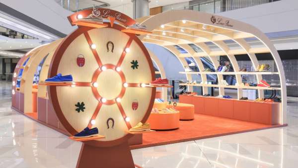 “The Rare Walk”主題快閃店活動(dòng)策劃營(yíng)造了靈動(dòng)空間氛圍