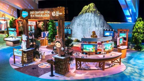 「國家公園」主題的夢(mèng)想力量品牌大會(huì)活動(dòng)策劃吸引了17萬“開拓者”參加