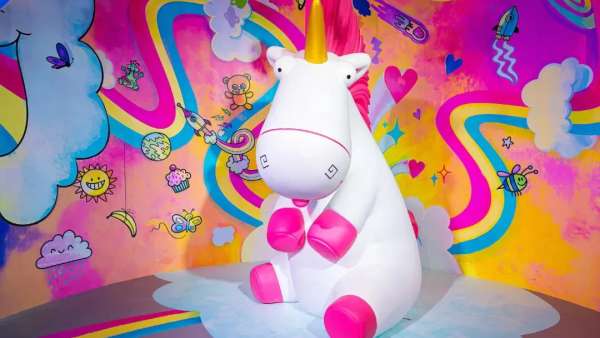 神偷奶爸大視界展覽活動策劃的8大特色展區(qū)滿屏的有趣互動體驗