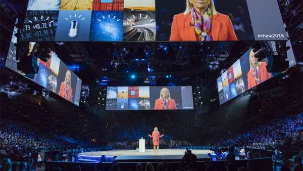 IBM THINK重塑旗艦大會活動策劃實現了個性化的互動體驗