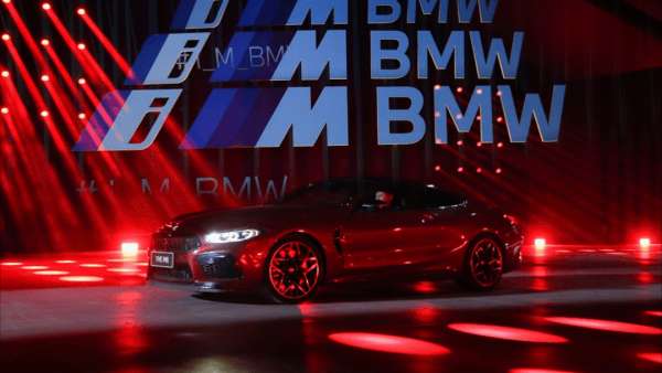 i M BMW寶馬集團(tuán)之夜活動(dòng)策劃借助了騎士們一騎絕塵留下精神圖騰