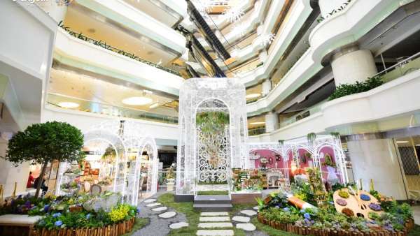 暮春治愈展覽活動策劃悄然來襲，輕復古法式浪漫邂逅多肉烏托邦