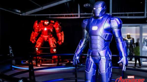 漫威復仇者聯(lián)盟互動體驗活動策劃來咯，1500㎡沉浸式體驗超酷的