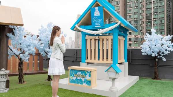 「初夏の祈愿庭」主題快閃店活動策劃粉粉的，七大打卡位一日游日本