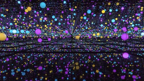 草間彌生「無(wú)限鏡屋」沉浸式展覽活動(dòng)策劃似真若幻、無(wú)有涯際