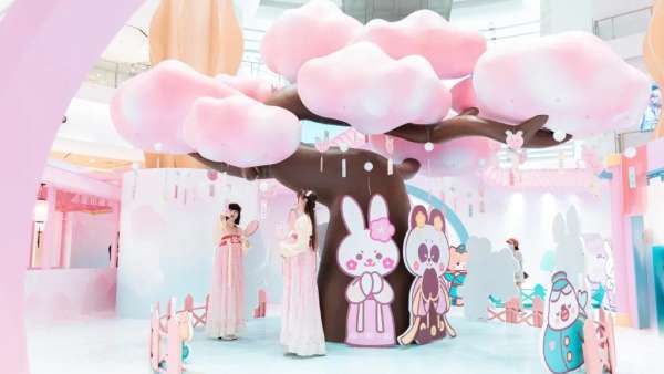 全新萌系唐風(fēng)IP「桃阮阮家族」主題展覽活動(dòng)策劃帶你穿越桃系江南