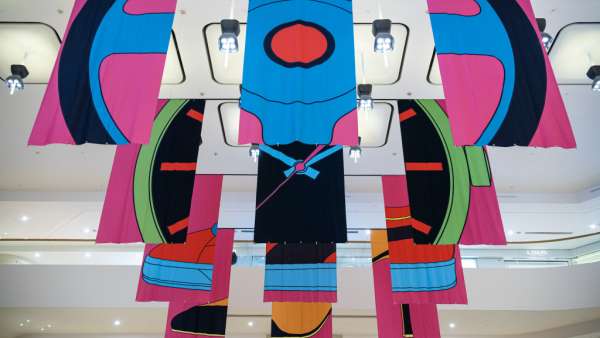 Michael Craig-Martin太古廣場(chǎng)展覽活動(dòng)策劃以鮮明顏色營(yíng)造出奪目效果