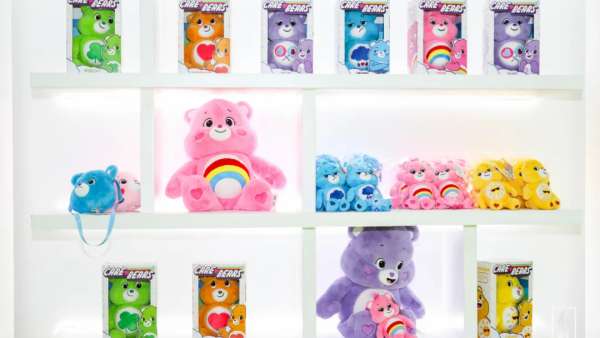 超人氣IP「愛心小熊」限時(shí)情緒快閃活動(dòng)策劃帶你穿越時(shí)光咯