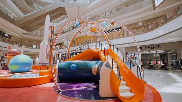 溫州萬象城5周年慶活動策劃攜手中國航天共赴神秘火星