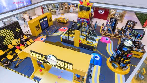 嗨翻全城「吃豆人趣跑」主題展覽活動(dòng)策劃將酷炫值拉至滿格