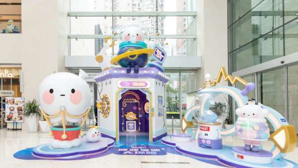 BOBO主題展覽活動策劃已搭好探險基地，一起前往波波星球探險吧