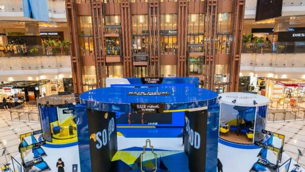 希思黎睿秀煥“發(fā)”藝境之旅，活動策劃三大趣味互動區(qū)驚喜連連